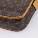 LOUIS VUITTON Monogram Messenger Bosphore PM Shoulder Bag M40106 LV Auth BA16059-16