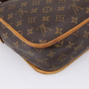 LOUIS VUITTON Monogram Messenger Bosphore PM Shoulder Bag M40106 LV Auth BA16059-17