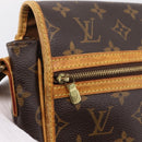 LOUIS VUITTON Monogram Messenger Bosphore PM Shoulder Bag M40106 LV Auth BA16059-18