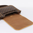 LOUIS VUITTON Monogram Messenger Bosphore PM Shoulder Bag M40106 LV Auth BA16059-19