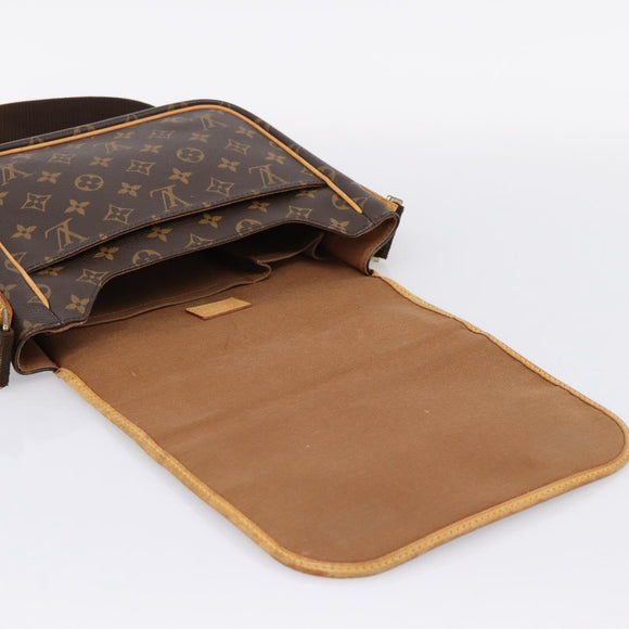LOUIS VUITTON Monogram Messenger Bosphore PM Shoulder Bag M40106 LV Auth BA16059