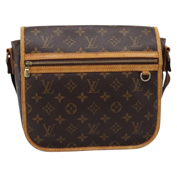 LOUIS VUITTON Monogram Messenger Bosphore PM Shoulder Bag M40106 LV Auth BA16059