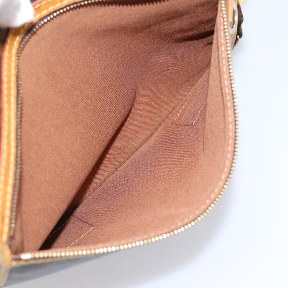 LOUIS VUITTON Monogram Messenger Bosphore PM Shoulder Bag M40106 LV Auth BA16059