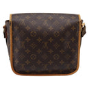 LOUIS VUITTON Monogram Messenger Bosphore PM Shoulder Bag M40106 LV Auth BA16059-2