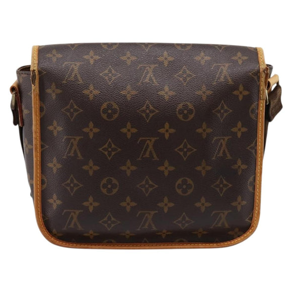LOUIS VUITTON Monogram Messenger Bosphore PM Shoulder Bag M40106 LV Auth BA16059