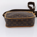 LOUIS VUITTON Monogram Messenger Bosphore PM Shoulder Bag M40106 LV Auth BA16059-5