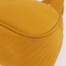 Saint Laurent Hand Bag Nylon Yellow Gold Auth BA16065A-15