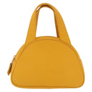 Saint Laurent Hand Bag Nylon Yellow Gold Auth BA16065A-13