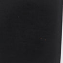Saint Laurent Clutch Bag Leather Black Silver Auth BA16068A-3