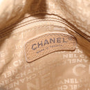 CHANEL Shoulder Bag Leather Black Silver CC Auth BA16070V-19