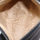 CHANEL Shoulder Bag Leather Black Silver CC Auth BA16070V-10