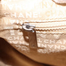 CHANEL Shoulder Bag Leather Black Silver CC Auth BA16070V-22