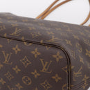 LOUIS VUITTON Monogram Neverfull MM Tote Bag M40156 LV Auth BA16072-14