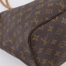 LOUIS VUITTON Monogram Neverfull MM Tote Bag M40156 LV Auth BA16072-15