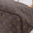 LOUIS VUITTON Monogram Neverfull MM Tote Bag M40156 LV Auth BA16072-16