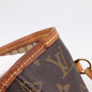 LOUIS VUITTON Monogram Neverfull MM Tote Bag M40156 LV Auth BA16072-10