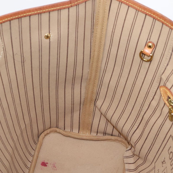 LOUIS VUITTON Monogram Neverfull MM Tote Bag M40156 LV Auth BA16072