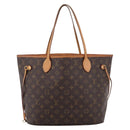 LOUIS VUITTON Monogram Neverfull MM Tote Bag M40156 LV Auth BA16072-13
