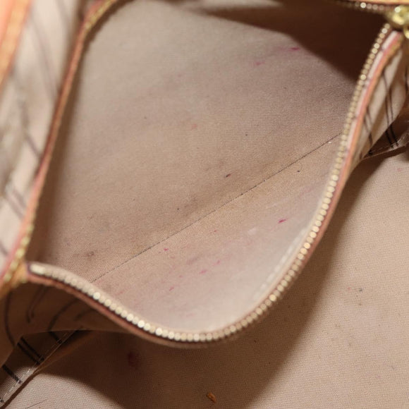 LOUIS VUITTON Monogram Neverfull MM Tote Bag M40156 LV Auth BA16072