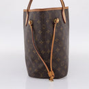 LOUIS VUITTON Monogram Neverfull MM Tote Bag M40156 LV Auth BA16072-3