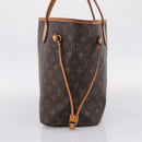 LOUIS VUITTON Monogram Neverfull MM Tote Bag M40156 LV Auth BA16072-4