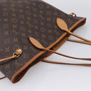 LOUIS VUITTON Monogram Neverfull MM Tote Bag M40156 LV Auth BA16072-6
