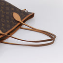 LOUIS VUITTON Monogram Neverfull MM Tote Bag M40156 LV Auth BA16072-7