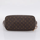 LOUIS VUITTON Monogram Neverfull MM Tote Bag M40156 LV Auth BA16072-5