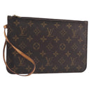 LOUIS VUITTON Monogram Neverfull MM Pouch Accessory Pouch LV Auth BA16073-1