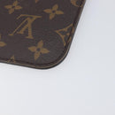 LOUIS VUITTON Monogram Neverfull MM Pouch Accessory Pouch LV Auth BA16073-15
