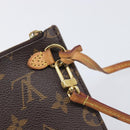 LOUIS VUITTON Monogram Neverfull MM Pouch Accessory Pouch LV Auth BA16073-9