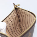 LOUIS VUITTON Monogram Neverfull MM Pouch Accessory Pouch LV Auth BA16073-18