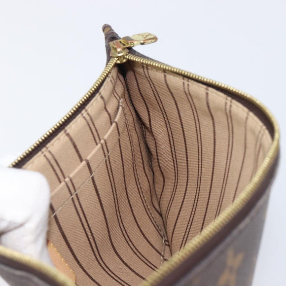 LOUIS VUITTON Monogram Neverfull MM Pouch Accessory Pouch LV Auth BA16073