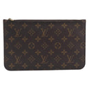 LOUIS VUITTON Monogram Neverfull MM Pouch Accessory Pouch LV Auth BA16073-13