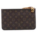 LOUIS VUITTON Monogram Neverfull MM Pouch Accessory Pouch LV Auth BA16073-2