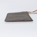 LOUIS VUITTON Monogram Neverfull MM Pouch Accessory Pouch LV Auth BA16073-3
