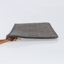 LOUIS VUITTON Monogram Neverfull MM Pouch Accessory Pouch LV Auth BA16073-4