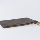 LOUIS VUITTON Monogram Neverfull MM Pouch Accessory Pouch LV Auth BA16073-5
