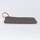 LOUIS VUITTON Monogram Neverfull MM Pouch Accessory Pouch LV Auth BA16073-6