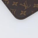 LOUIS VUITTON Monogram Neverfull MM Pouch Accessory Pouch LV Auth BA16073-14