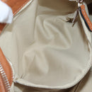Chloe Paddington Hand Bag Leather Brown Gold Silver Auth BA16075V-25