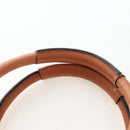 Chloe Paddington Hand Bag Leather Brown Gold Silver Auth BA16075V-14