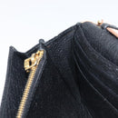 Miu Miu Chain Shoulder Wallet Leather Gold Pink Auth BA16081A-25