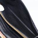 Miu Miu Chain Shoulder Wallet Leather Gold Pink Auth BA16081A-27