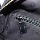 GUCCI GG Implementation Shoulder Bag Coated Canvas Black 201448 Auth BA16084-22