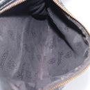 GUCCI GG Implementation Shoulder Bag Coated Canvas Black 201448 Auth BA16084-24