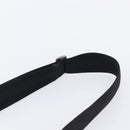 GUCCI GG Implementation Shoulder Bag Coated Canvas Black 201448 Auth BA16084-9