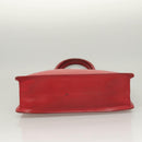 LOUIS VUITTON Epi Sac Plat PM Hand Bag Red M5274E LV Auth BA1609-6