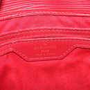 LOUIS VUITTON Epi Sac Plat PM Hand Bag Red M5274E LV Auth BA1609-17