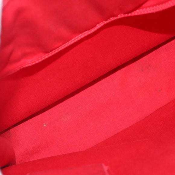 LOUIS VUITTON Epi Sac Plat PM Hand Bag Red M5274E LV Auth BA1609